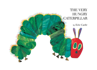 very hungry caterpillar eric carle baby book