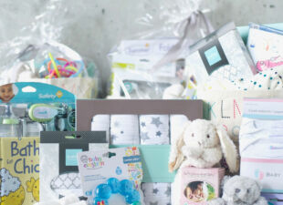 custom baby gifts from basic baby co for babies and new moms