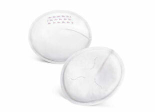 Philips AVENT nighttime breast pads in gift for new moms