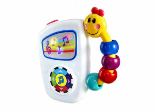 baby toy in new baby gift bundle