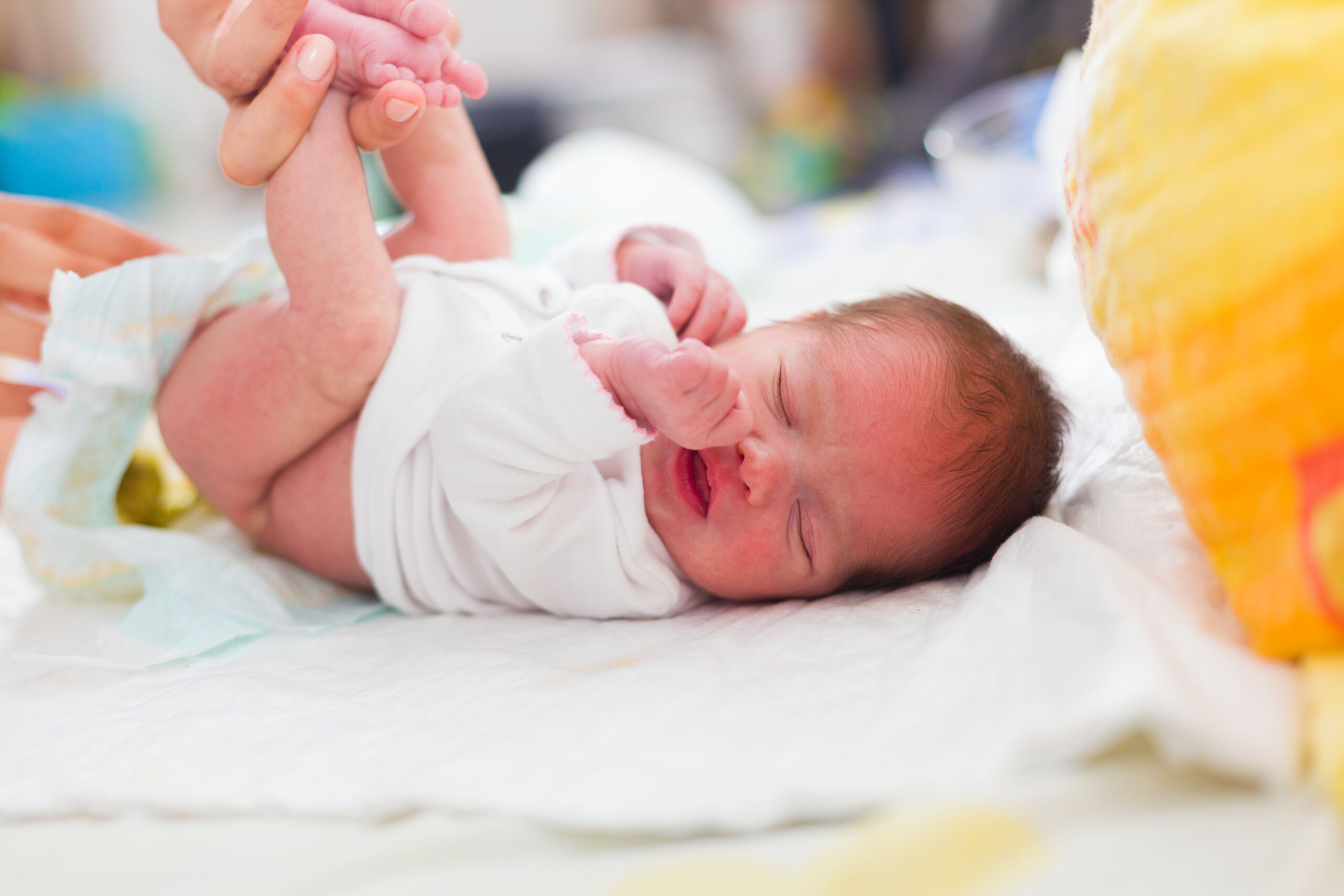 newborn baby poop