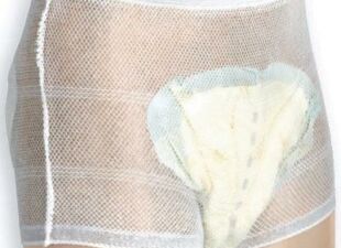 Disposable Underwear in postpartum gift for new moms