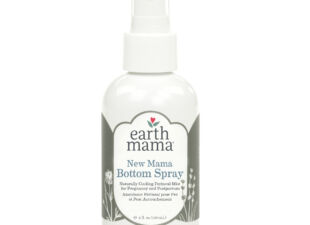 Earth Mama New Mama Bottom spray in postpartum gift for new mom