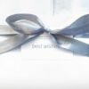 basic baby co best gift for baby gift box with blue ribbon