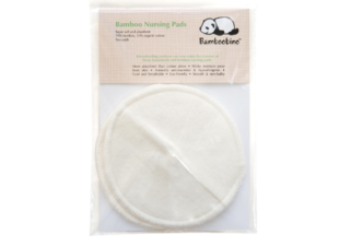 Bamboobino reusable breast pads in postpartum gift for news moms