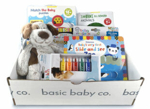 Gift Bundle of baby toys and books for baby's 1st birthday