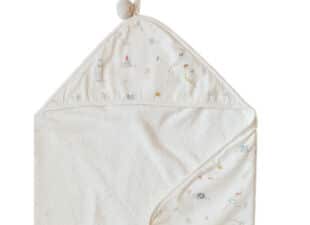 Pehr Baby Bath Towel in Baby Gift Bundle
