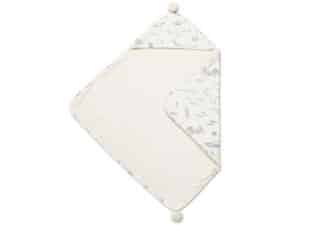 Pehr Baby Bath Towel in Baby Gift Bundle