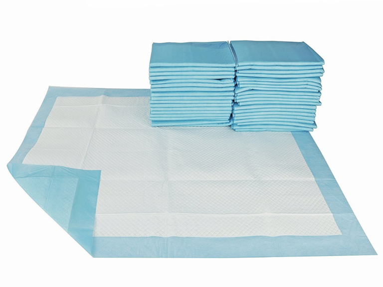 Underpads used for postpartum recovery