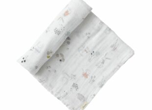 swaddle blanket in gift for new baby
