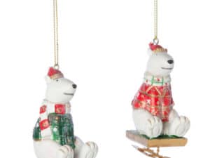 Polar Bear Ornaments in Christmas Gift for Baby Bundle
